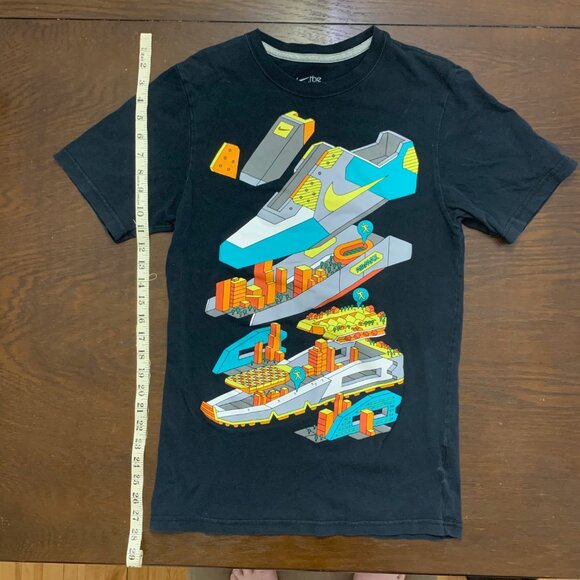 Nike T-Shirt AirMax Kid Small - Picture 7 of 8